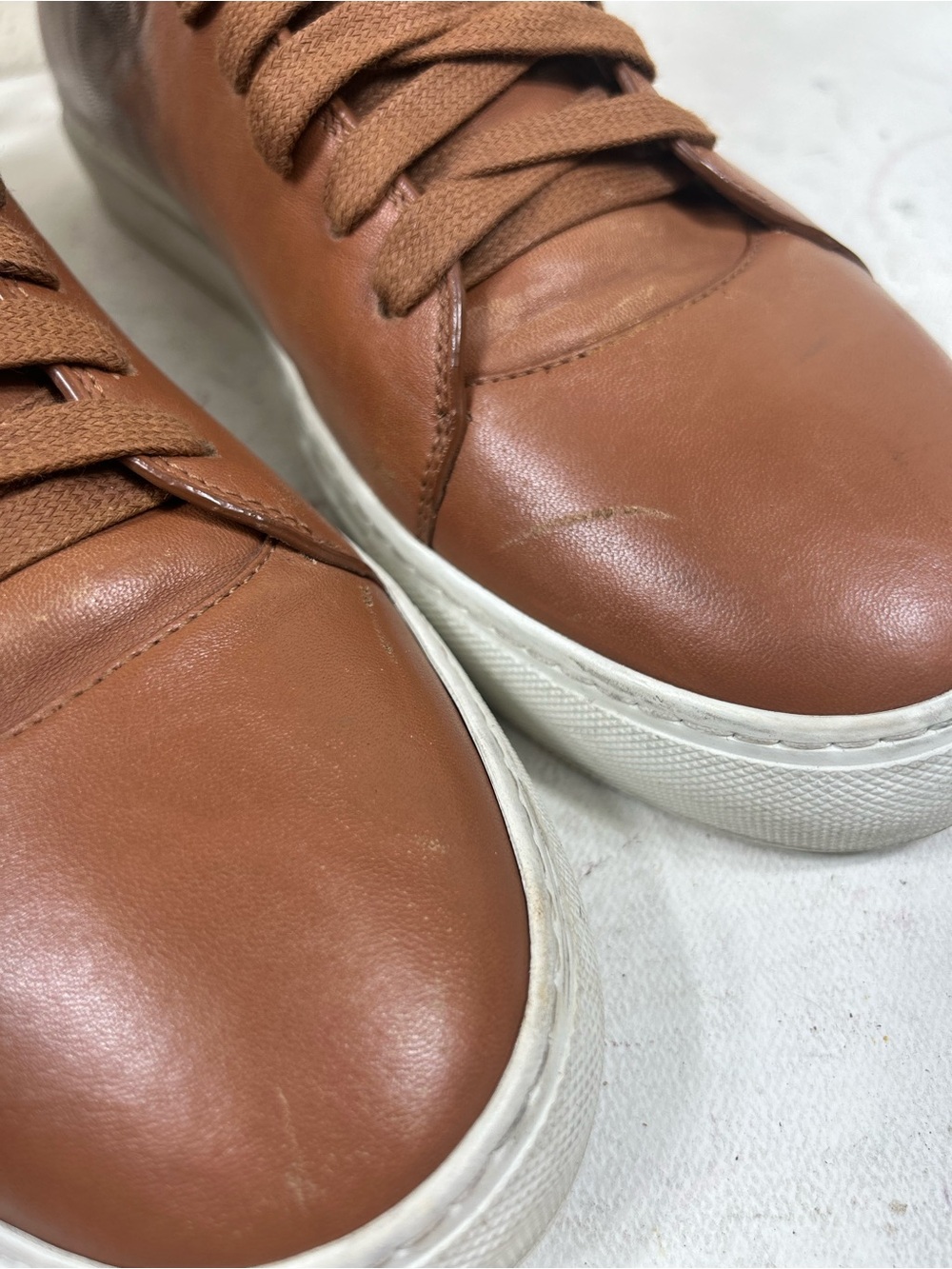 BUSCEMI 100mm high top sneakers - Picture 7 of 8